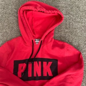 Red Pink Hoodie